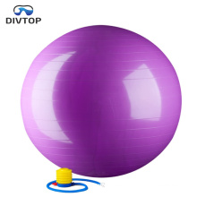 Professional Quality Design Exercise Yoga Ball, Fitness Home Workout 55cm 65cm 75cm Yoga Ball